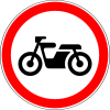 3.5 The movement of motorcycles is prohibited