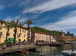 Skyline of Riva di Solto