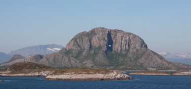 Torghatten.