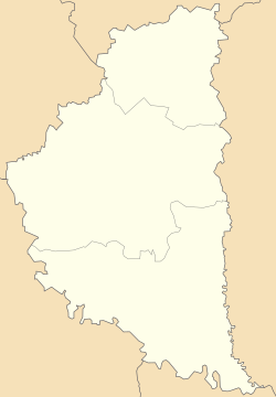 Bodnarivka is located in Ternopil Oblast