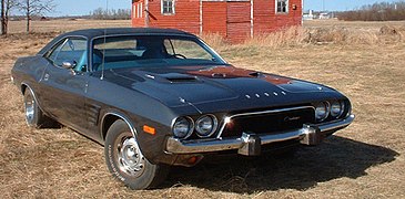 Challenger Rallye de 1973