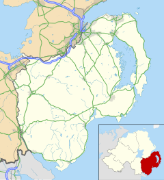 Burren is located in County Down