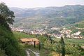 Veduta di Cazzano di Tramigna.