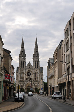 Kyrkan i Châteauroux