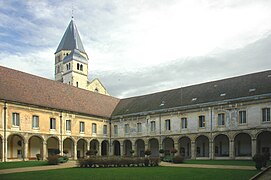 Kreuzgang der Abtei Cluny