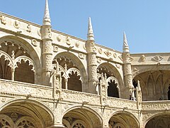 Claustro do mosteiro dos Xerónimos de Belém, Juan de Castillo (1516).