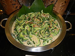 Ginataang ampalaya