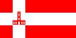 Vorige vlag van Bershad-rajon