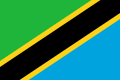 Tanzanias flagg