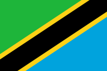 Vlag van Tanzanië