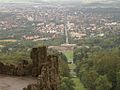 panoramo de la monumento Herkules