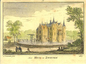 Het Huis van Zwieten 1607