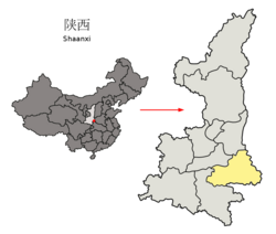 Shangluo in Shaanxi