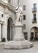 Statue forestillende Palladio