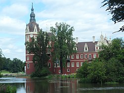 Muskau Castle