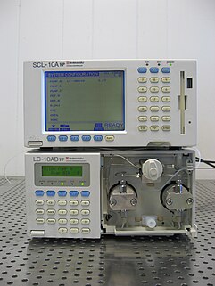 Bomba HPLC programable