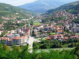 Foča – Veduta