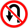 3.19 U-turn is prohibited