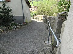 Ruelle du village.