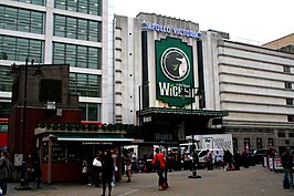 Het Apollo Victoria Theatre