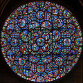 North rose window