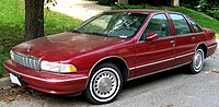 Chevrolet Caprice Sedan (1994)