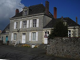 The old town hall in Montenay