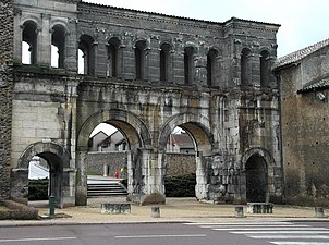 Autun, Porte Saint-André