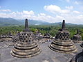 Borobudur, Indonézia