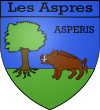 Blason de Aspres (les)