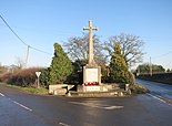 War Memorial, Bradfield