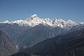 Dunagiri from Kuari Pass