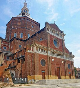 Cathédrale de Pavie.