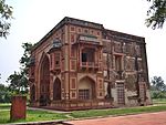 Kanch Mahal, at the southeast corner of Akbar's Tomb