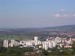 Hlohovec – Veduta