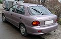 Hyundai Accent Fünftürer (1994–1997)