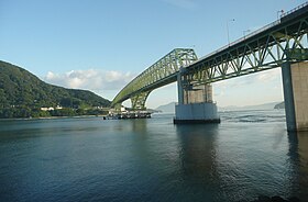 大畠瀬戸と大島大橋