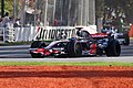 Lewis Hamilton (McLaren), 2008 Australian Grand Prix (Failed FPC)