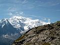 Mont Blanc dan Dome du Gouter tahun 2004