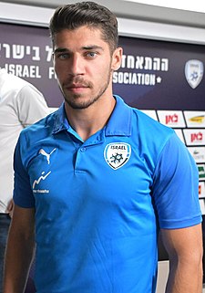 Manor Solomon - Press Conference - Israel Football Association - 26 May 2022 (cropped).jpg