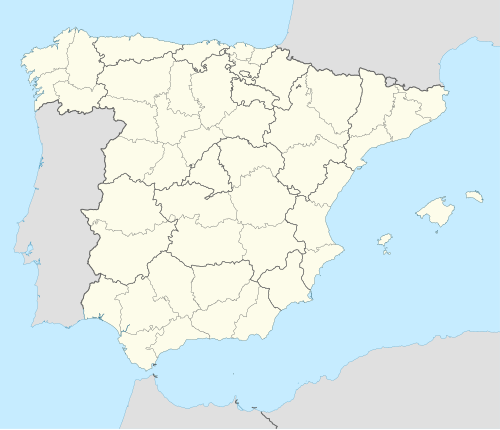 1977–78 Segunda División B is located in Spain