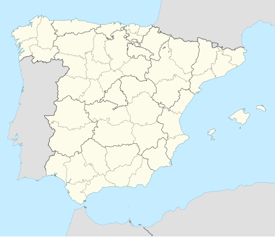 2020–21 Segunda División B is located in Spain