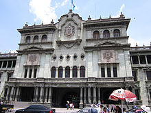 Palacion nacional de la cultura