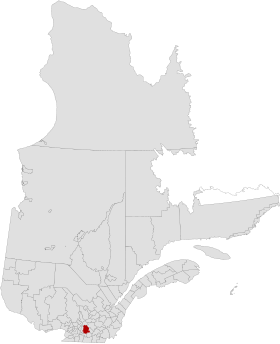 Infobox Municipalité régionale de comté