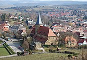 Johanneskirche (Weinsberg) 1. April 2013