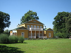 Tarkhany, home of poet Mikhail Lermontov, Belinsky District