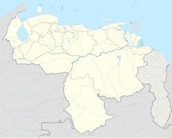 Santa Lucía ubicada en Venezuela