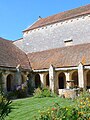 le cloître et l'église