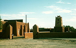 Gebäude in Adrar