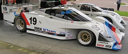 Une March-BMW GTP.